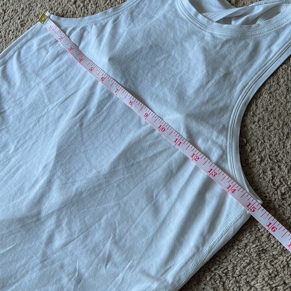 Lululemon All Tied Up White Tank Top - Picture 8 of 10